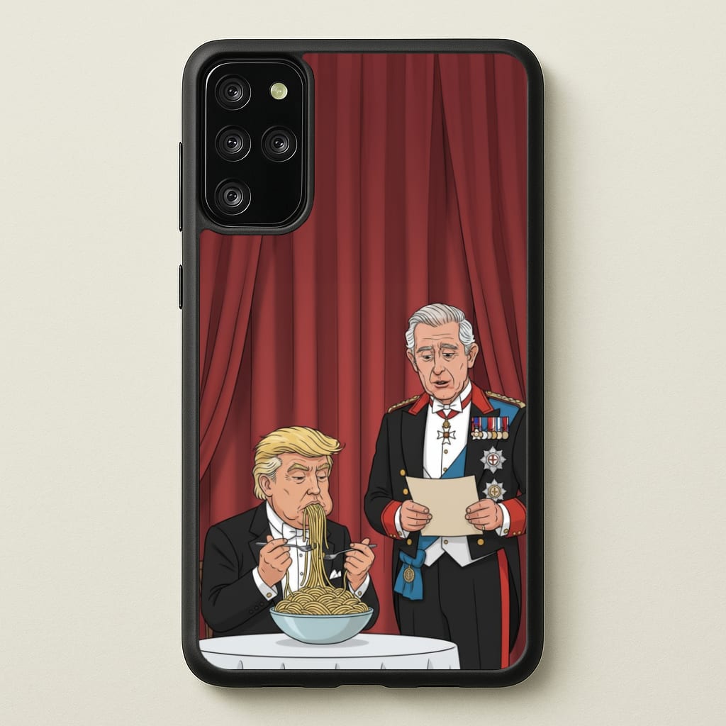 Charles & Donald's Spaghetti Galaxy S20 Plus Case