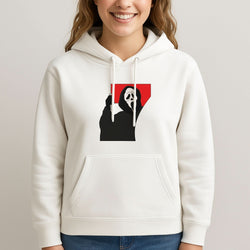 Ghostface 7 Womans Hooded Sweatshirt