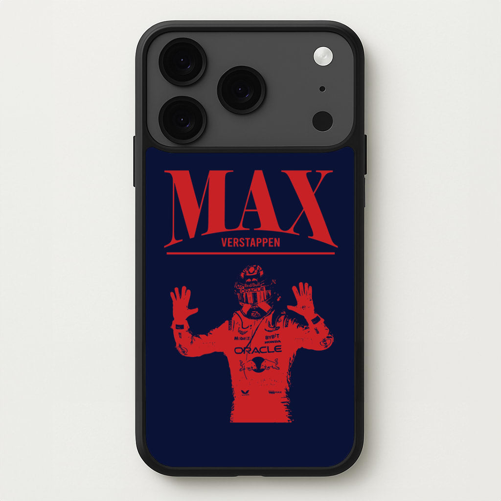 Max Blue And Red iPhone 17 Pro Case