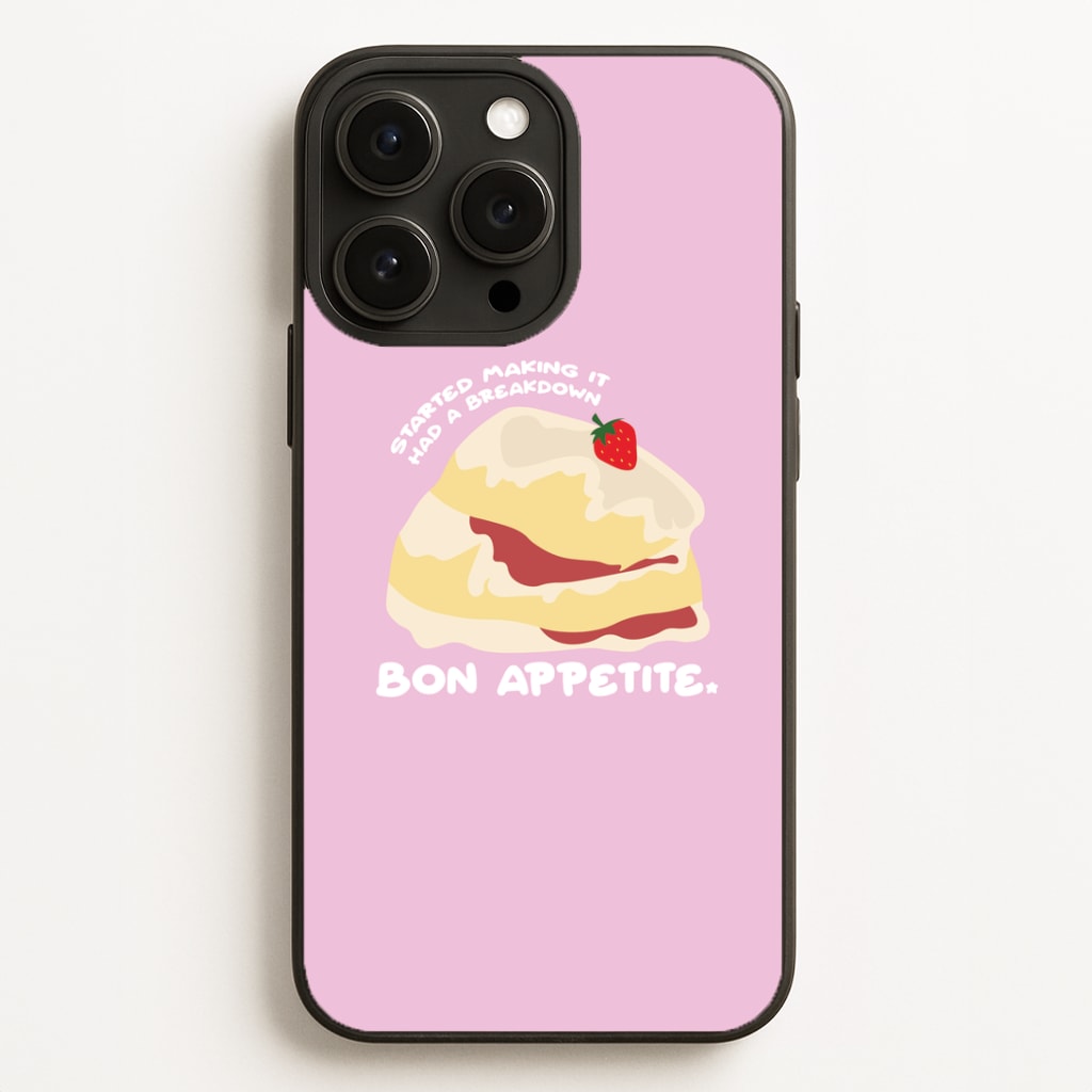Bon Appetite - British Pop Culture Phone Case for iPhone, Samsung Galaxy and Google Pixel