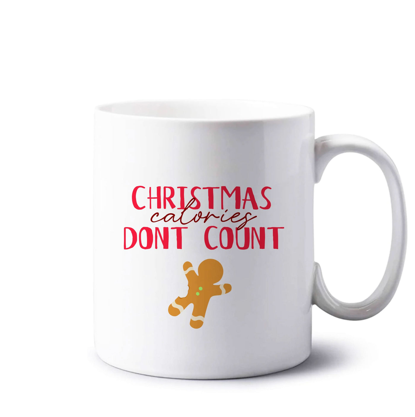 Christmas Calories Don't Count Mug