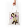 Everything but cases Tote Bags