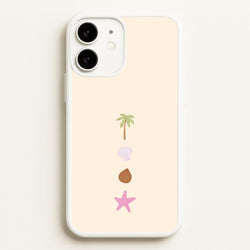 Seaside Stack iPhone 11 Case