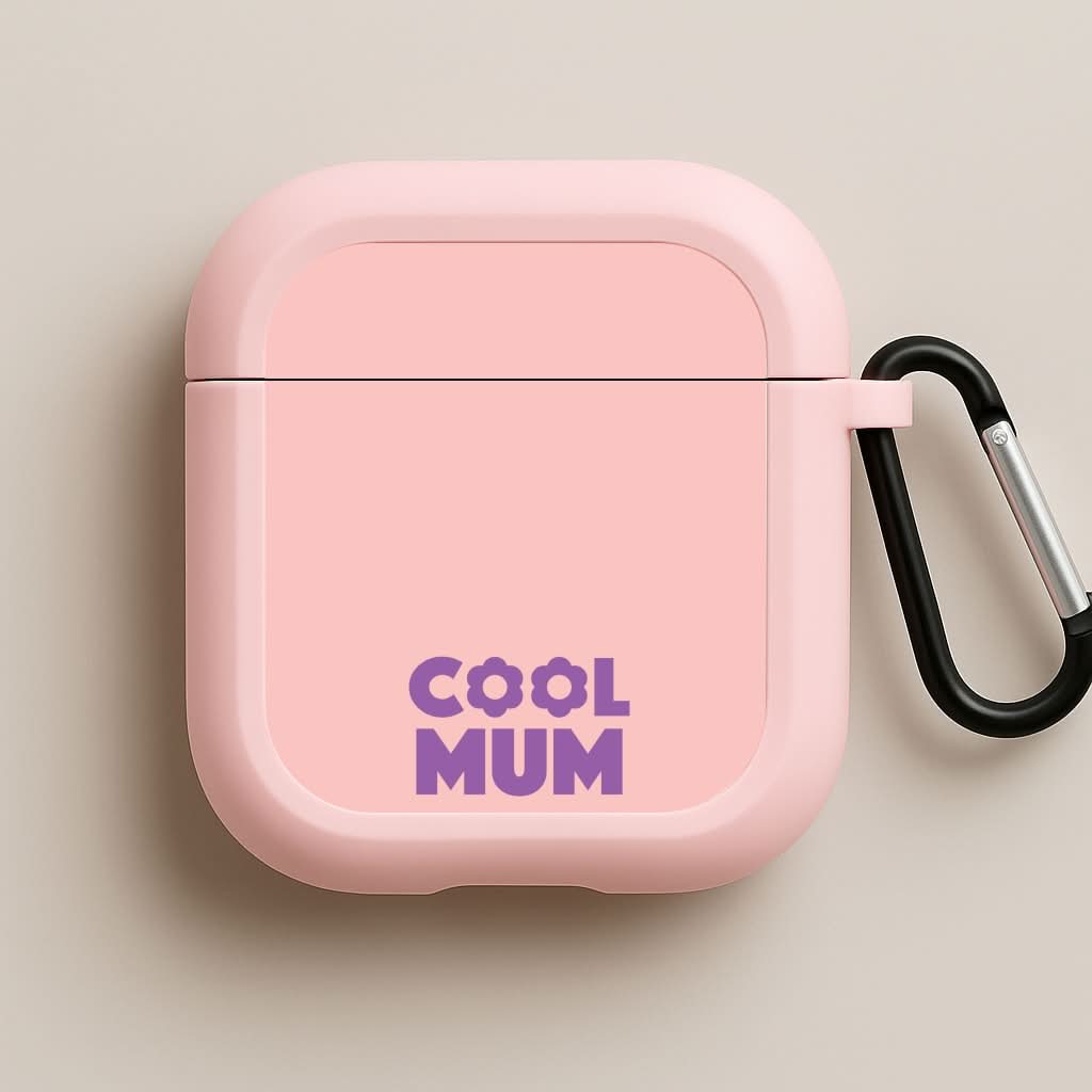 Cool Mum Pink AirPods Case