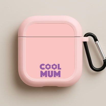 Cool Mum Pink AirPods Case