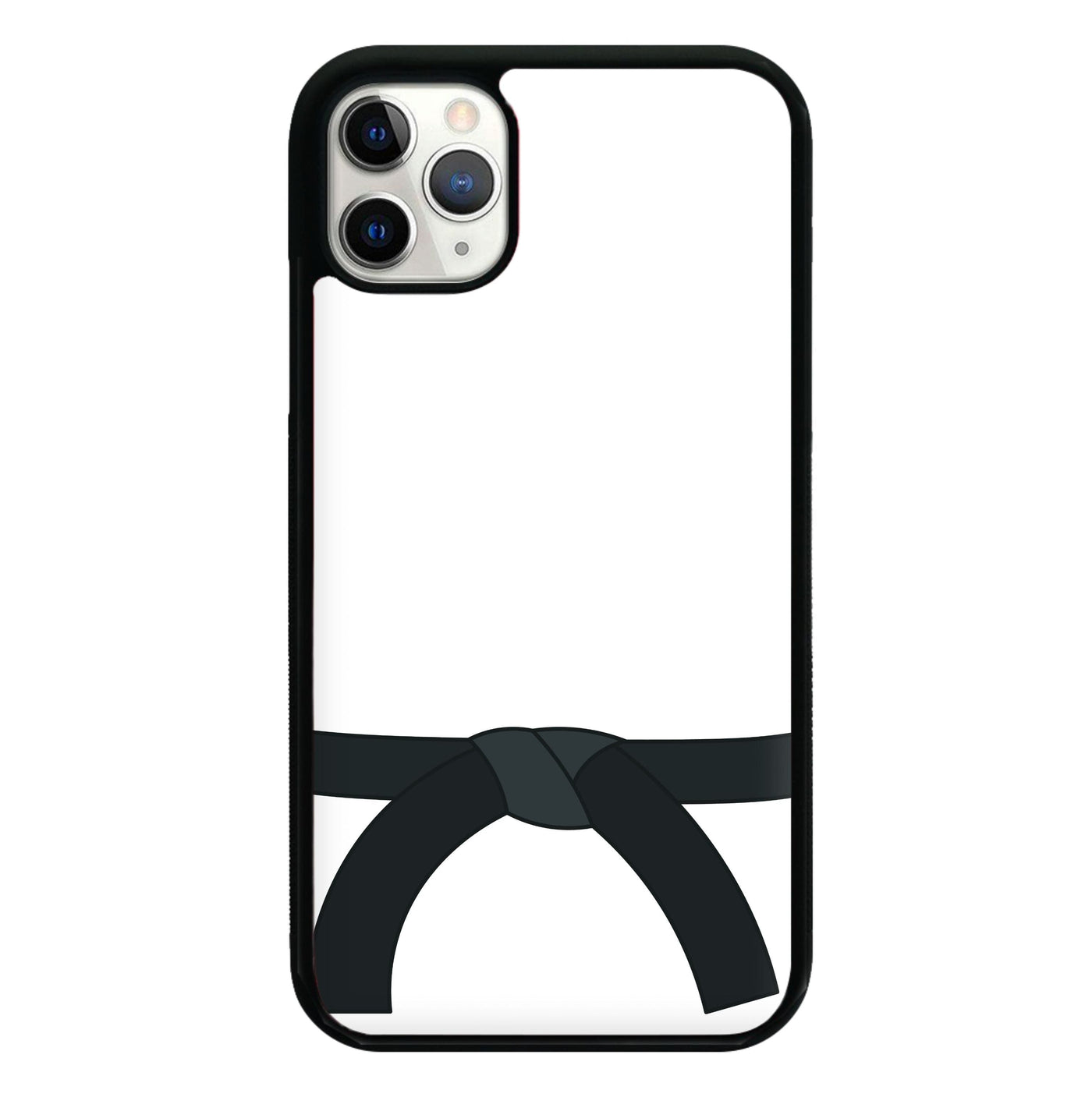 Black Belt Phone Case