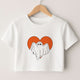 HalloweenCrop Tops