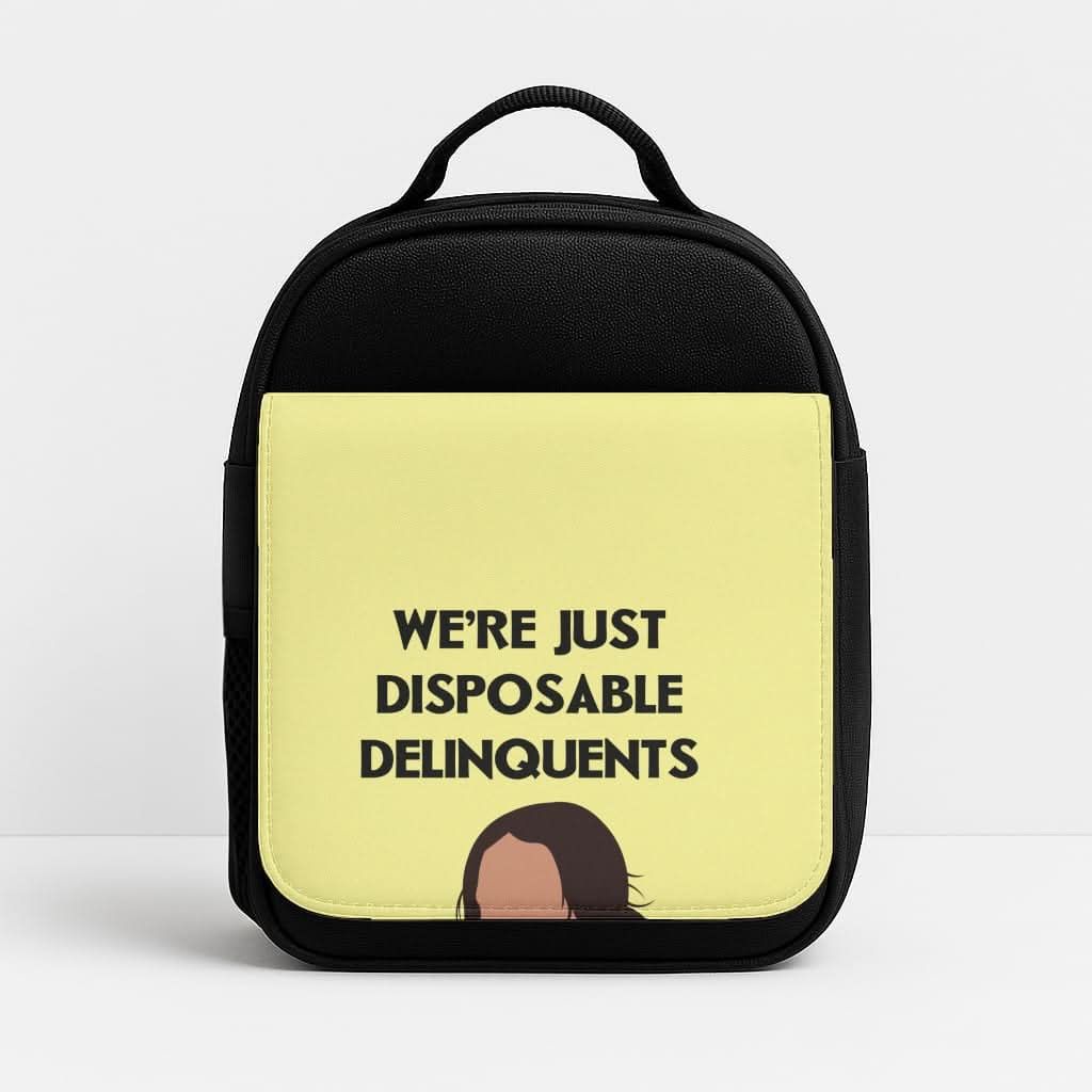 Disposable Delinquents Lunchbox