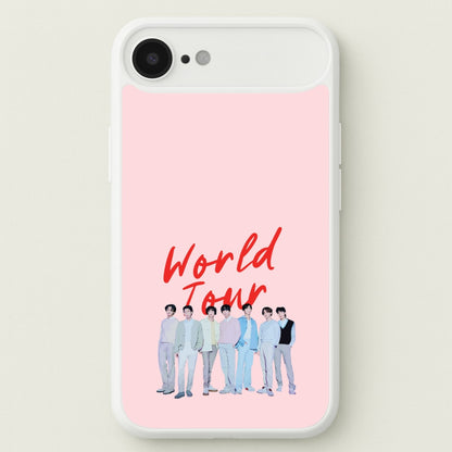 K-Pop Band Pastel Tour iPhone 17 Air Case