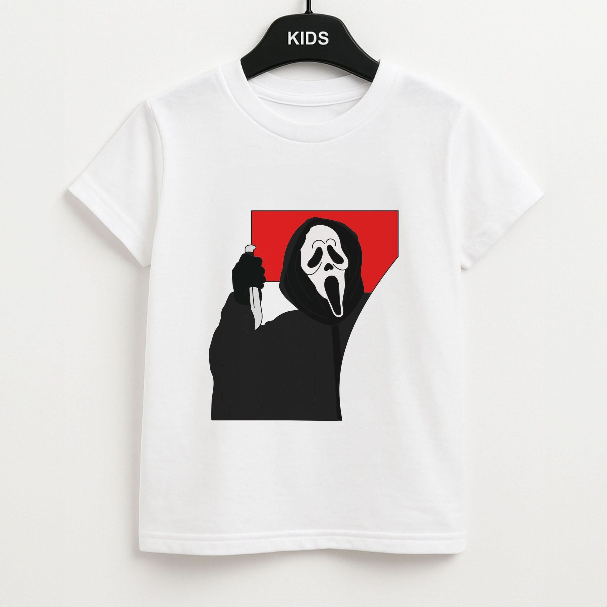 Ghostface 7 Kids T-Shirt