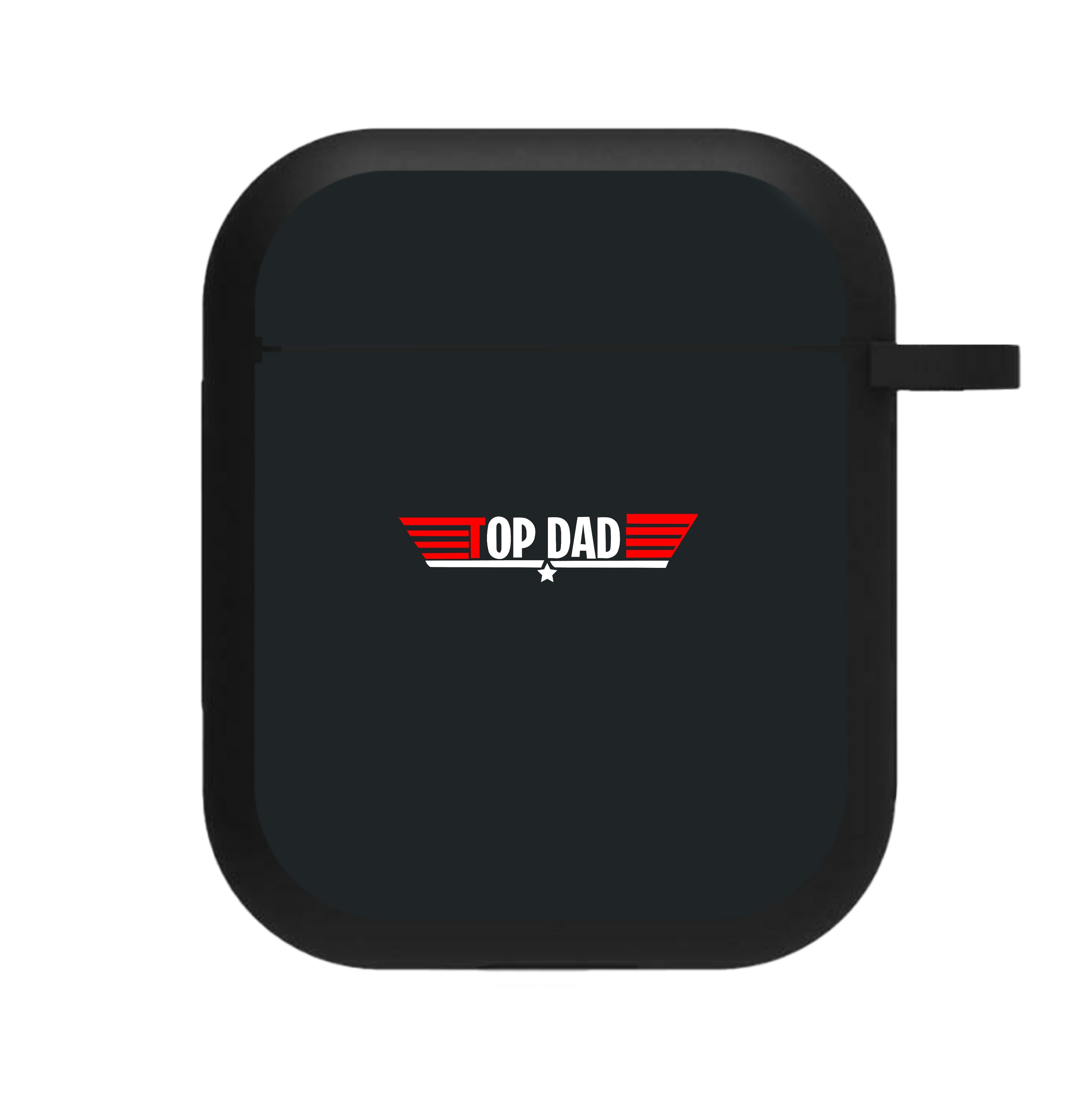 Top Dad- Fathers Day AirPods Case