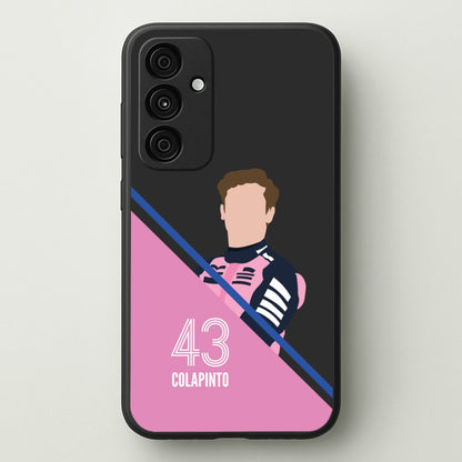 Colapinto 2026 Galaxy A35 Case