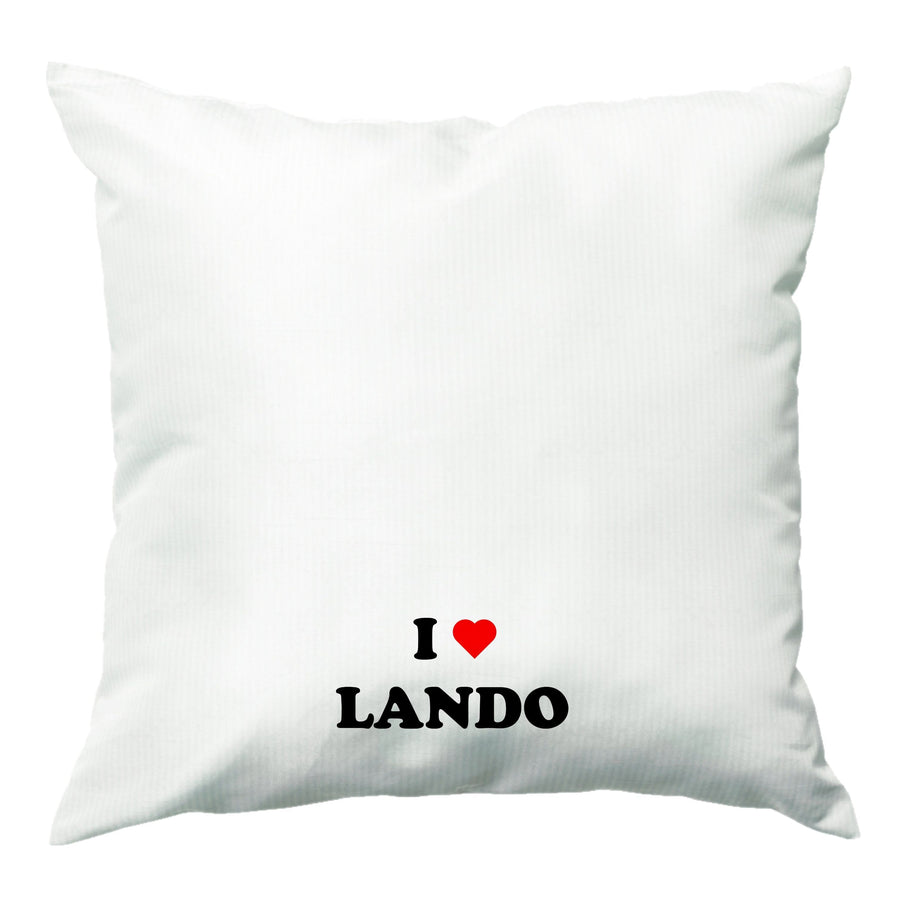 I Love Lando Cushion