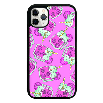 Pink Ice - Summer Phone Case