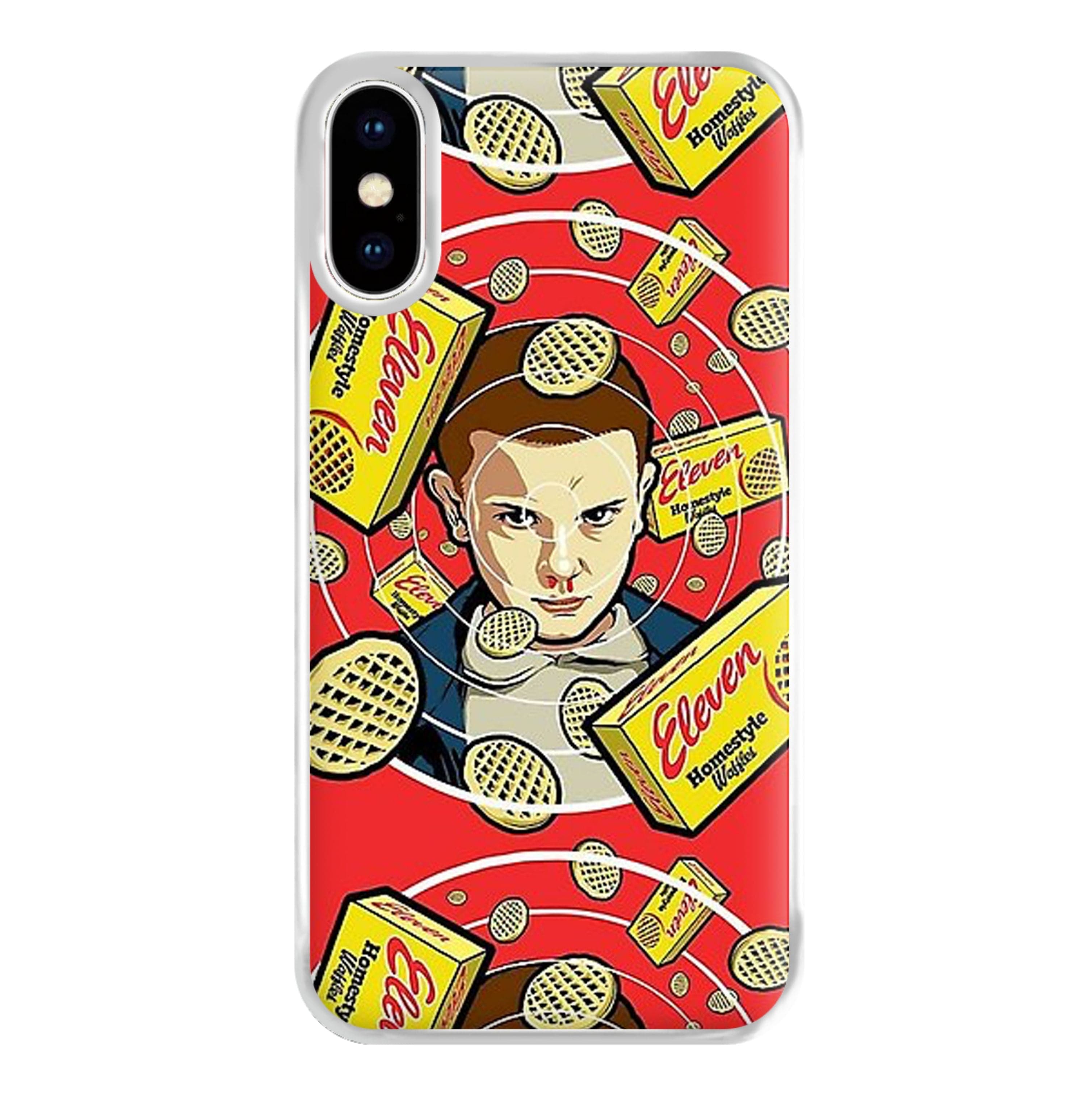 Eleven and Waffles Phone Case