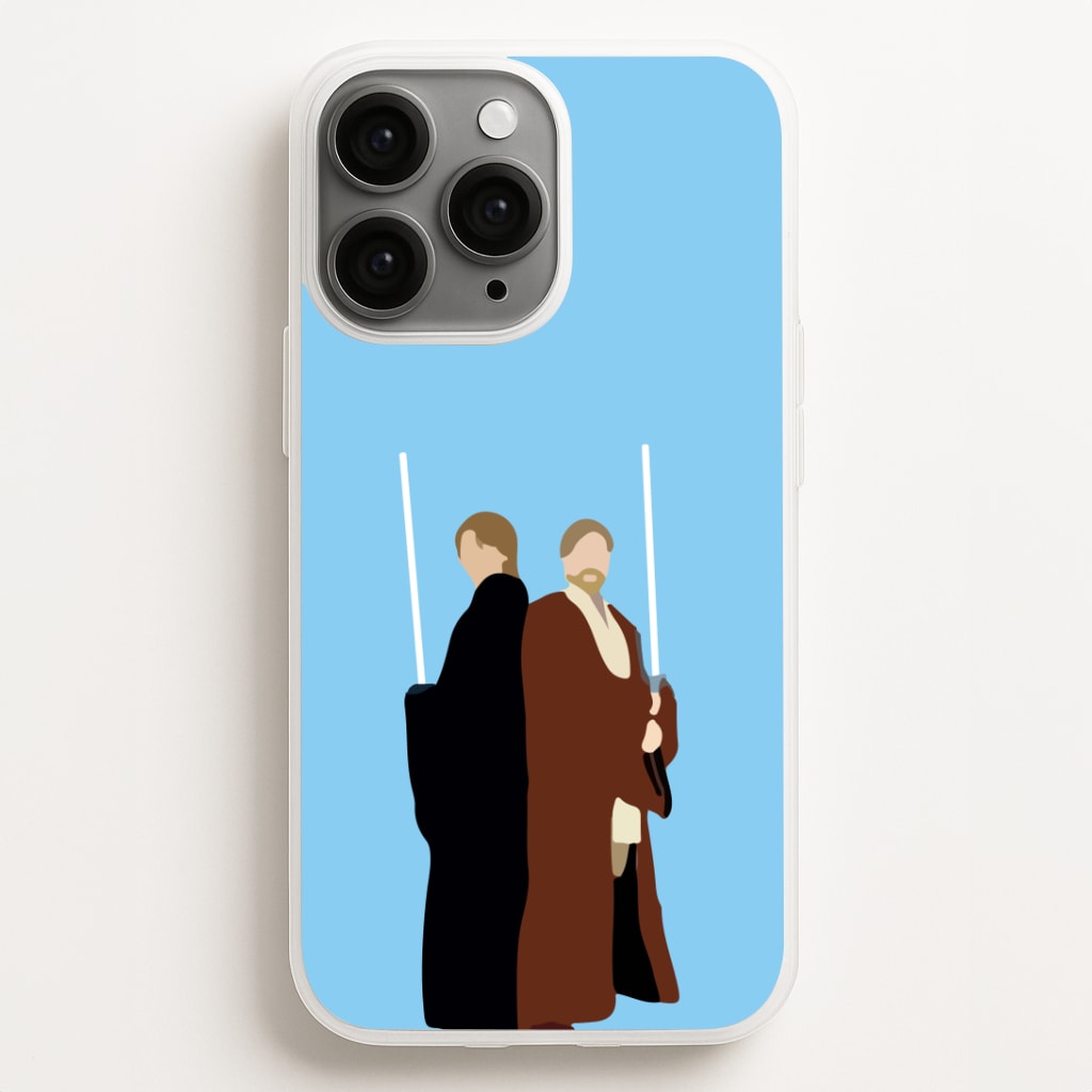 Skywalker and Kenobi Phone Case for iPhone, Samsung Galaxy and Google Pixel