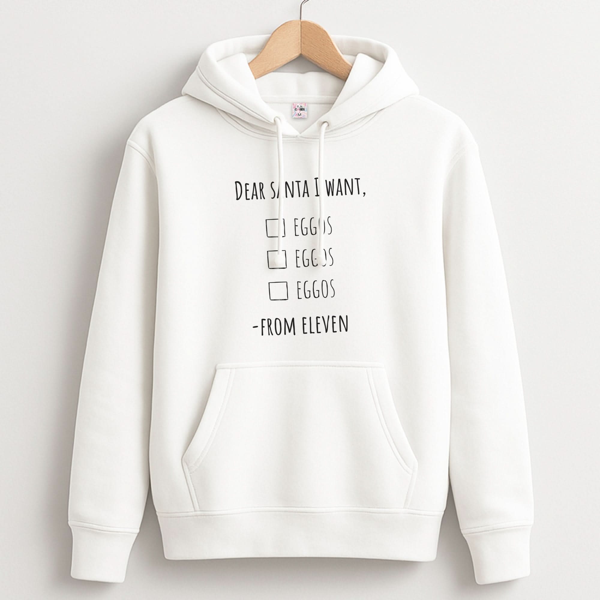 Eleven's Christmas List Hoodie