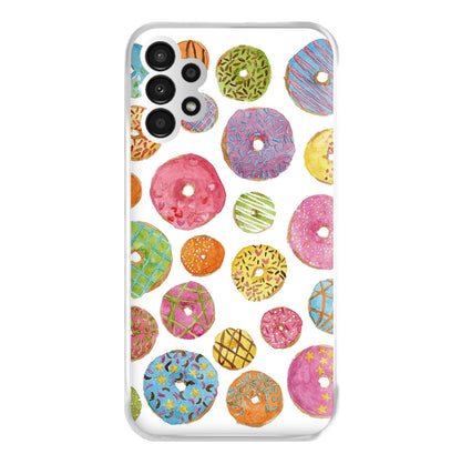 Dougnut Pattern Phone Case