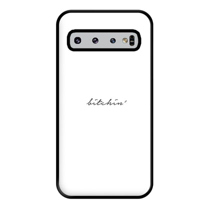 Bitchin' - White Stranger Phone Case