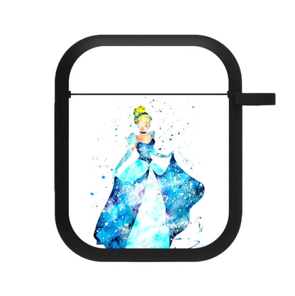 Watercolour Cinderella Fairytale AirPods Case