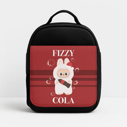 Fizzy Cola Monster Insulated Lunch Bag