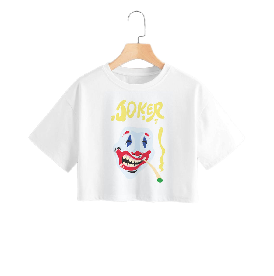 Smoking - Joker Crop Top