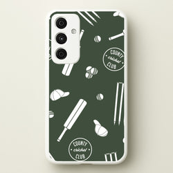 Cricket Props Pattern Galaxy A15 Case