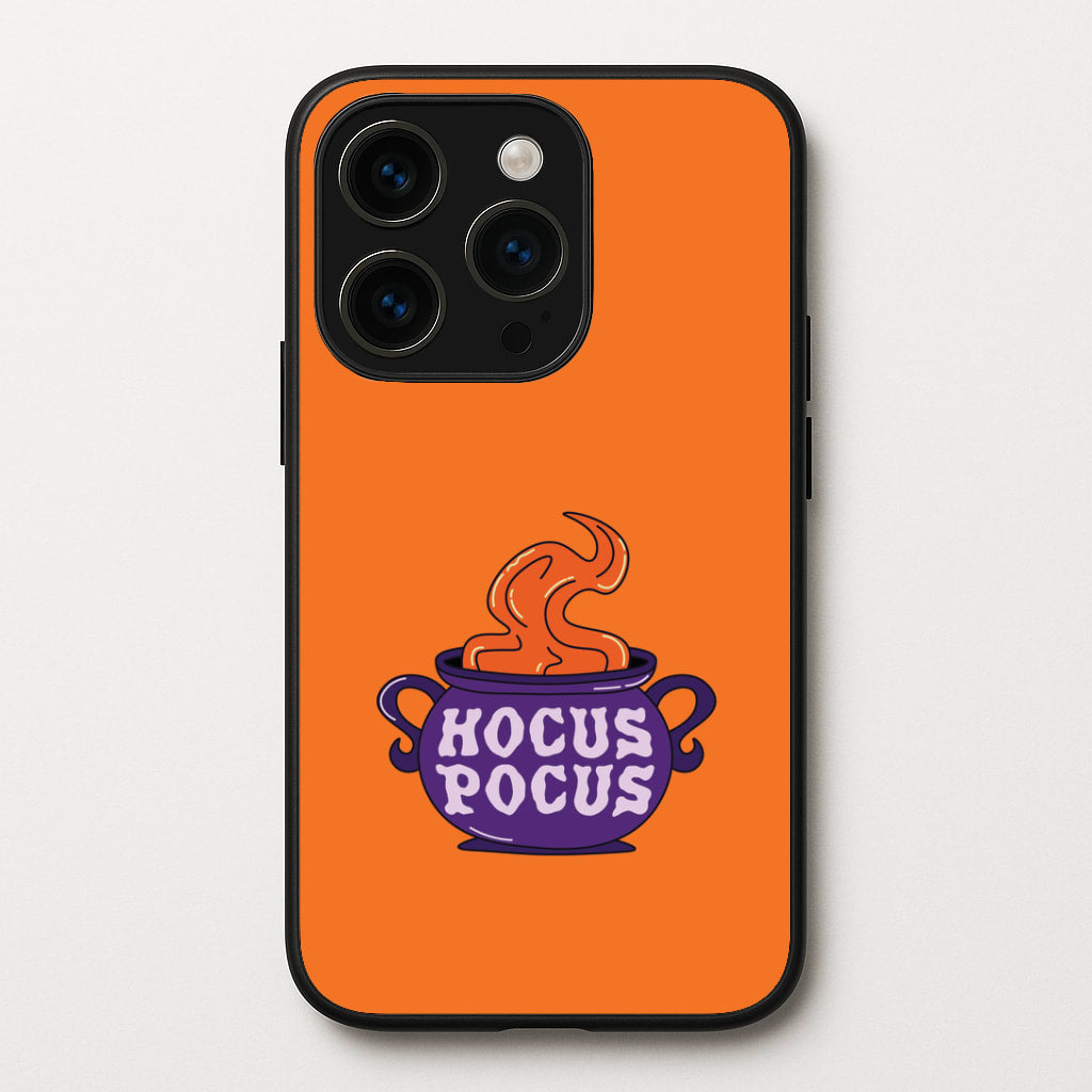 Hocus Pocus Cauldron iPhone 15 Pro Case