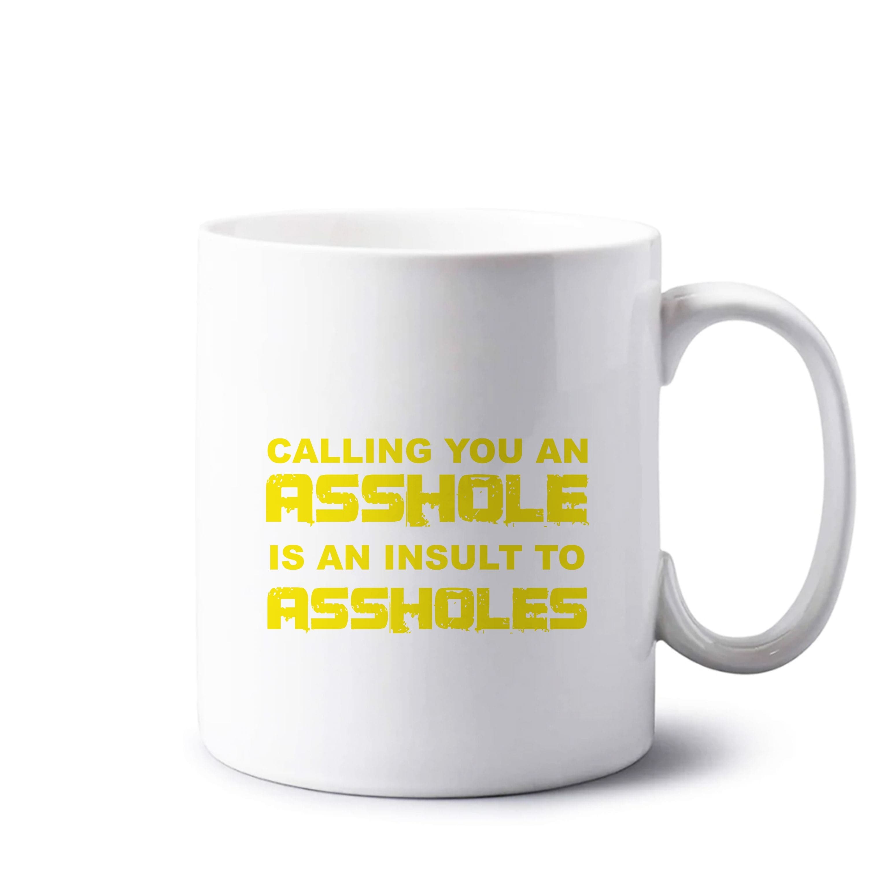 Calling You An A**hole Mug