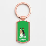 I'm Feeling Supersonic  Luxury Keyring 4
