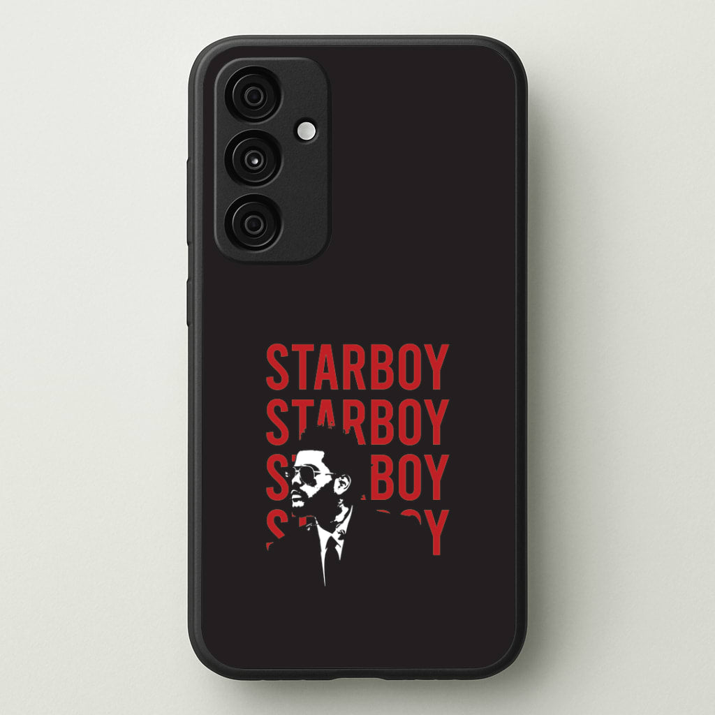 Starboy Singer Galaxy A35 Case