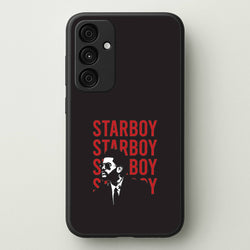 Starboy Singer Galaxy A35 Case