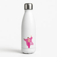 Harry Pink Coat  Water Bottle