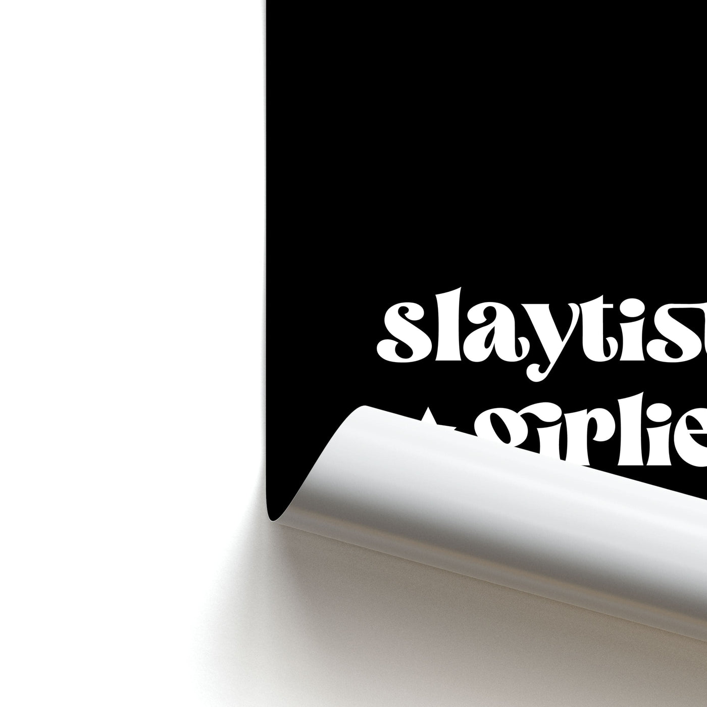 Slaytistic - TikTok Trends Poster