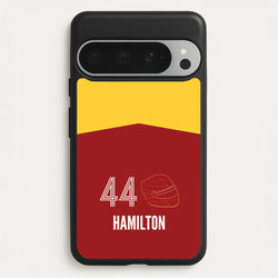 Hamilton Helmet 2026 Google Pixel 9 Pro XL Case