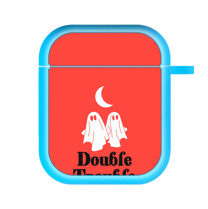 Double Trouble AirPods Case