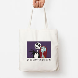 We're Simply Meant To Be  Tote Bag