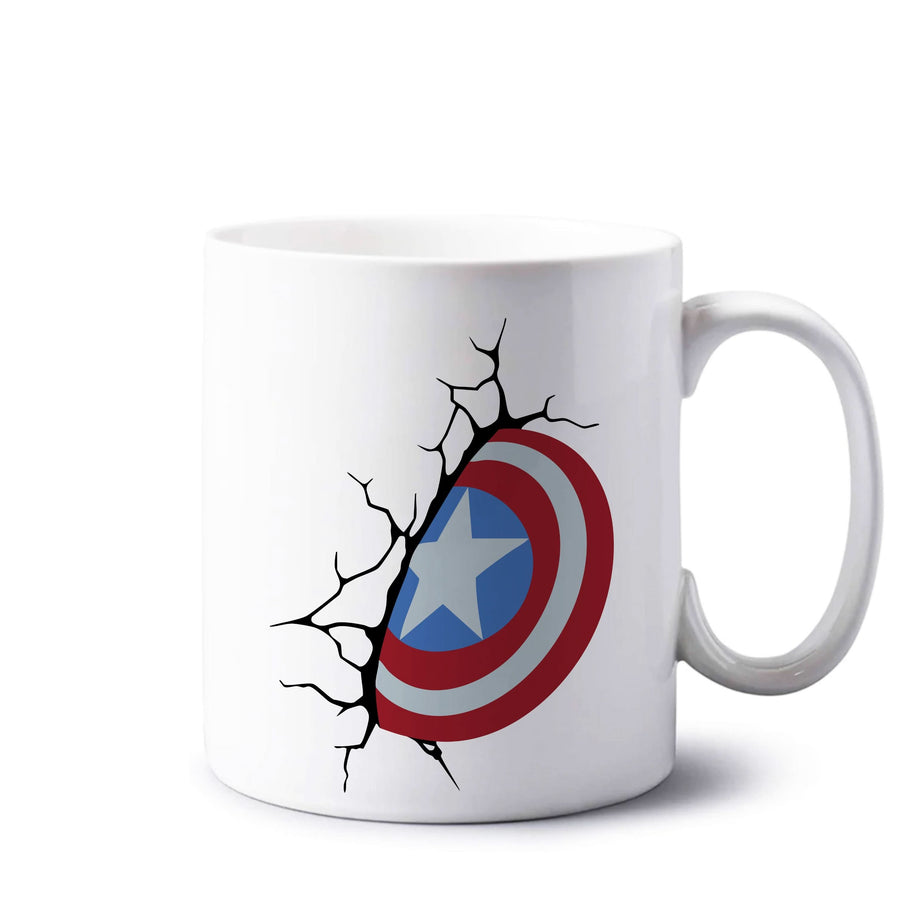 Shield Break Mug