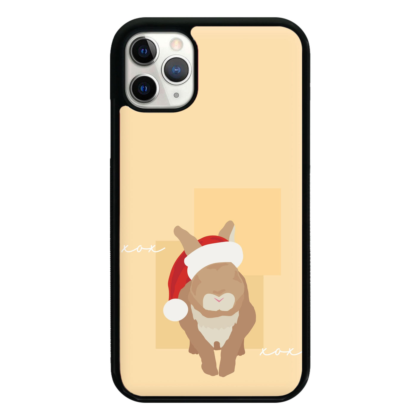 Rabbit Christmas Ears Phone Case