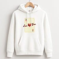 Lucky You Card Hoodie