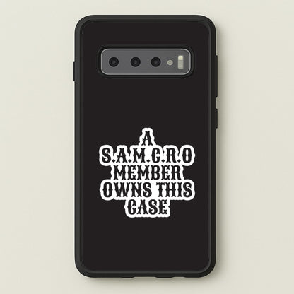 SAMCRO Member Galaxy S10 Case
