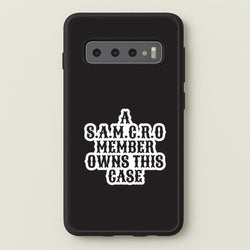 SAMCRO Member Galaxy S10 Plus Case