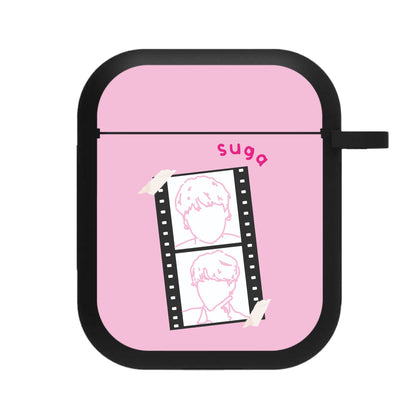 Suga - K Pop AirPods Case