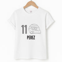 Perez Helmet 2026 T-Shirt