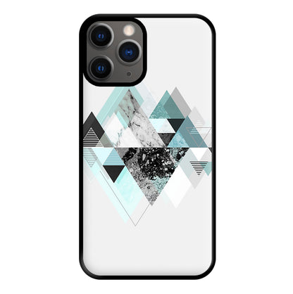 Triange Marble Pattern Phone Case