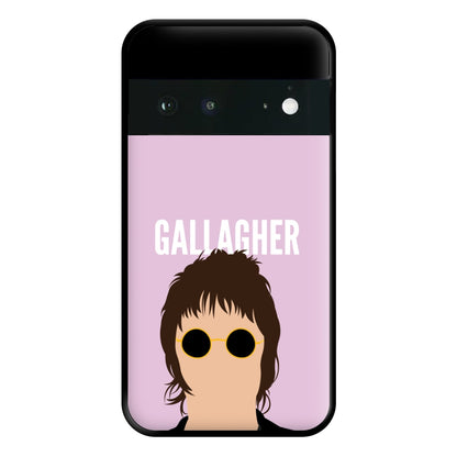 Rock Band Member Purple Google Pixel 6a Case