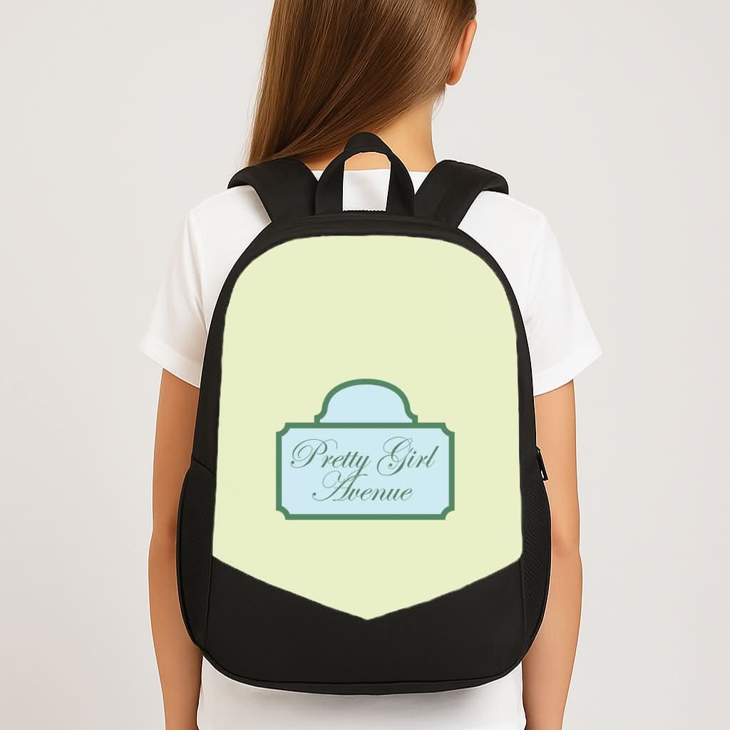 Pretty Girl Avenue School Bag