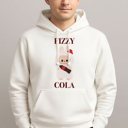 Fizzy Cola Monster Mens Hoodie