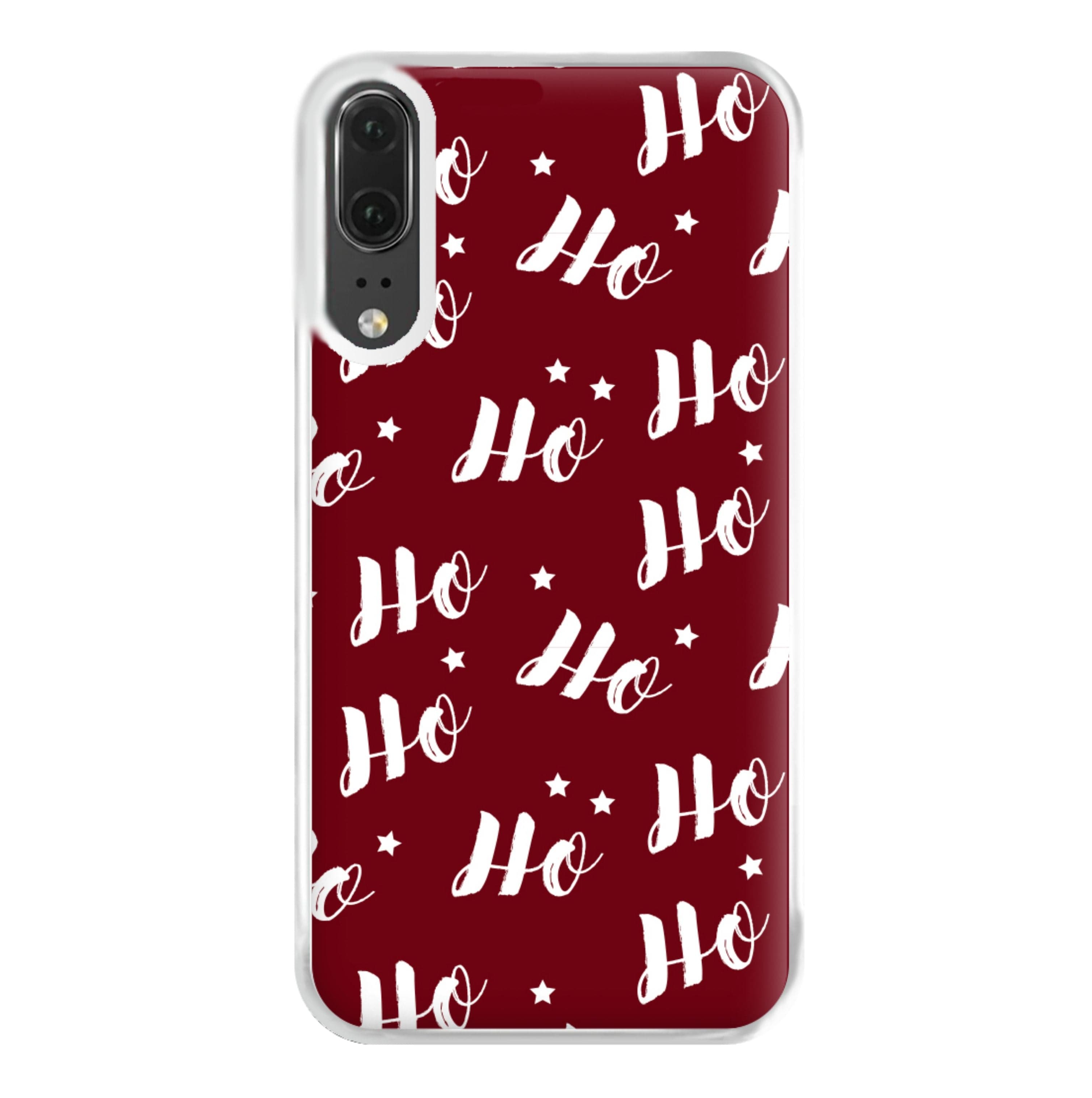 Ho Ho Ho Christmas Pattern Phone Case