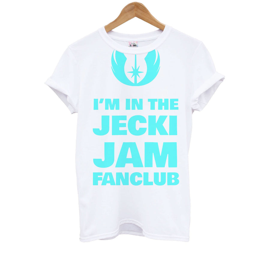 I'm In The Jecki Jam Fanclub Kids T-Shirt